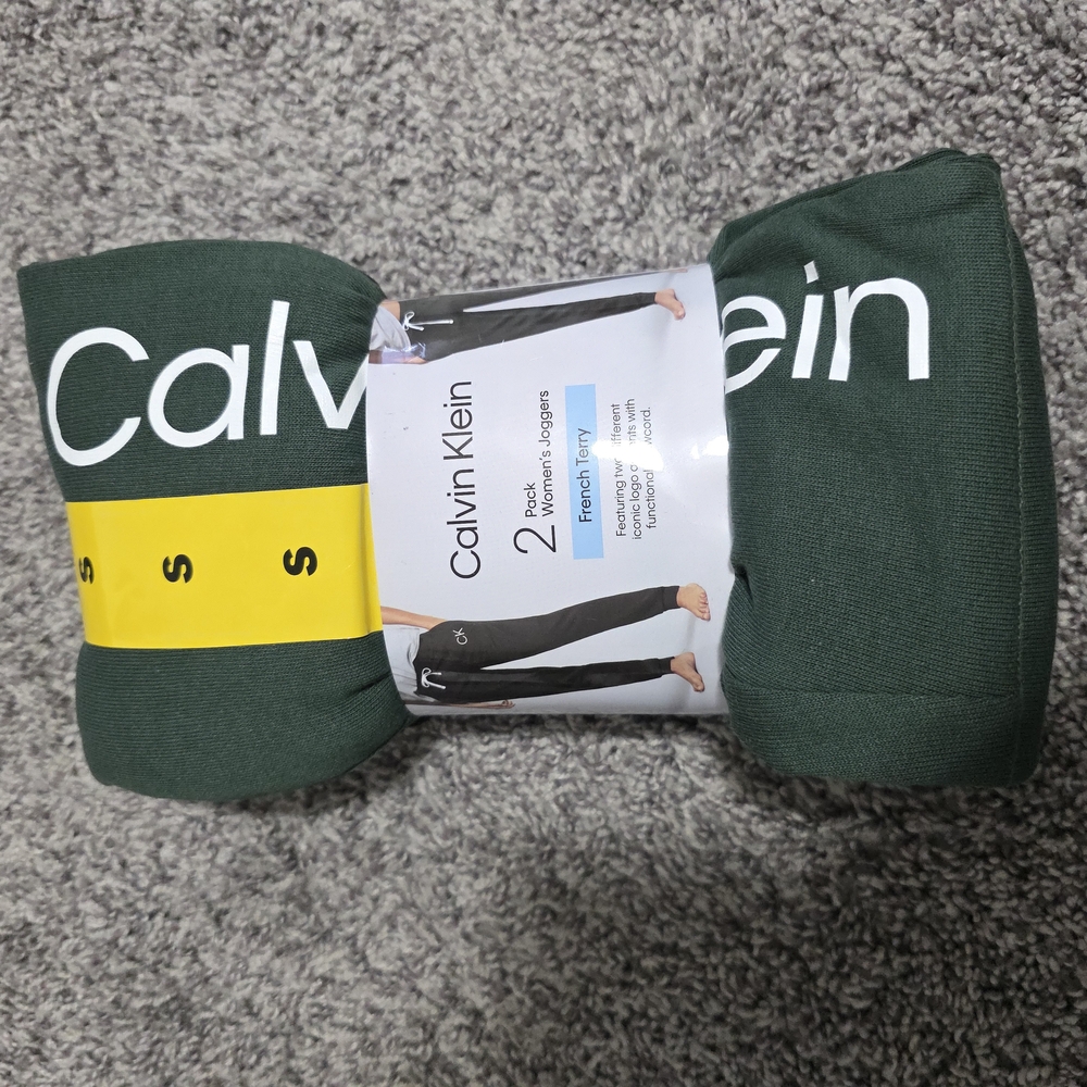 NWT Calvin Klein Underwear Dark Green Boxer Briefs - 2 Pack